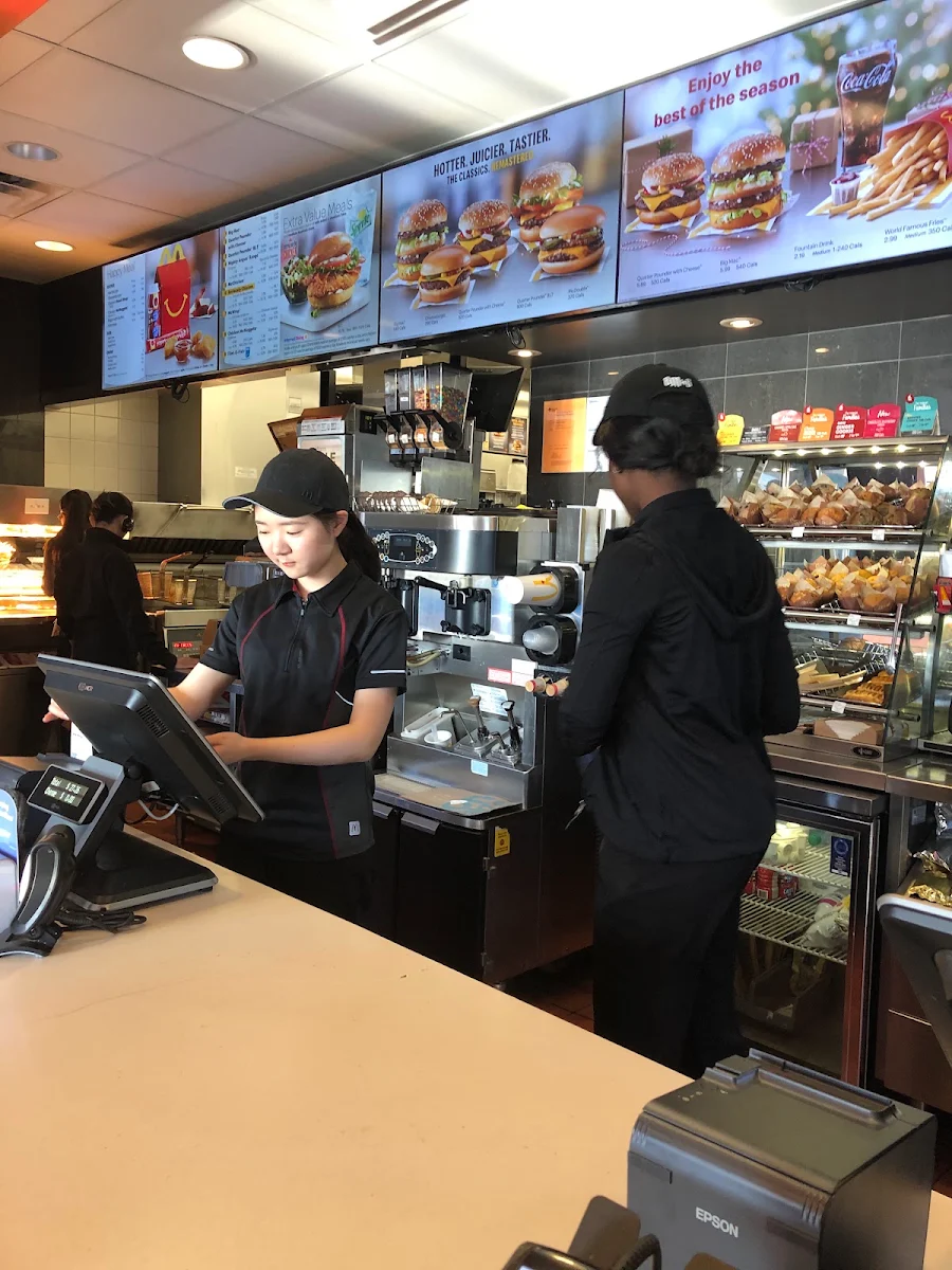 Vibe, McDonald's
