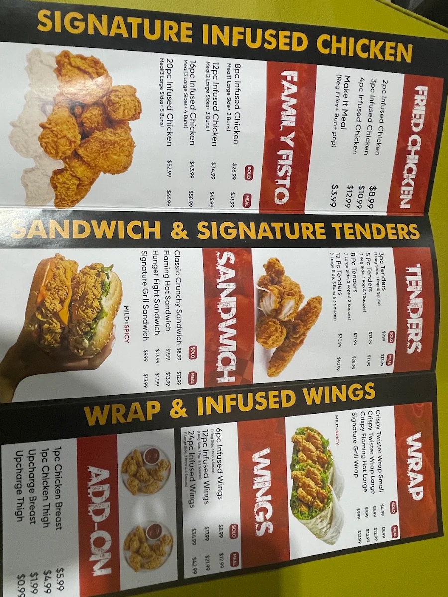Menu photo 1