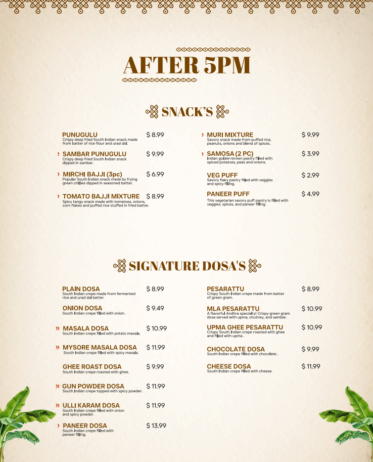 Menu photo 1