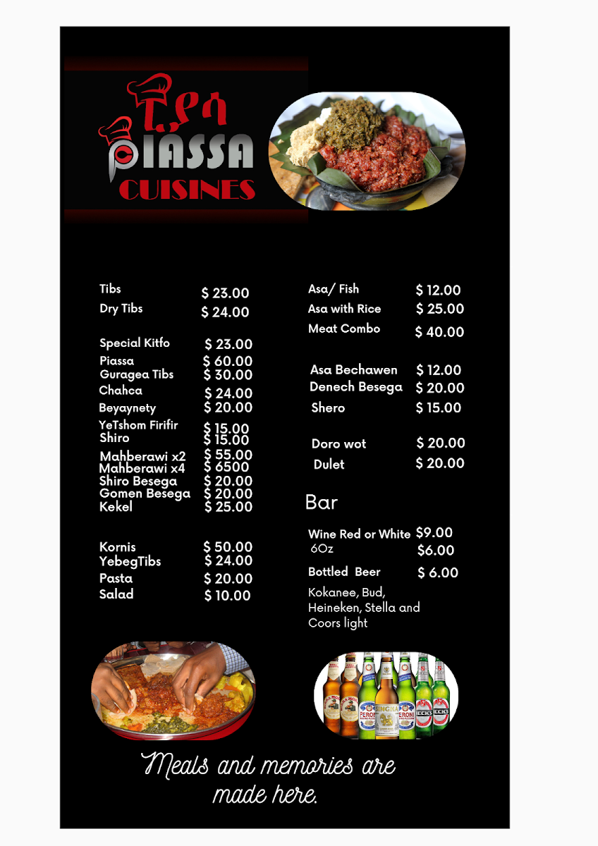 Menu photo 1