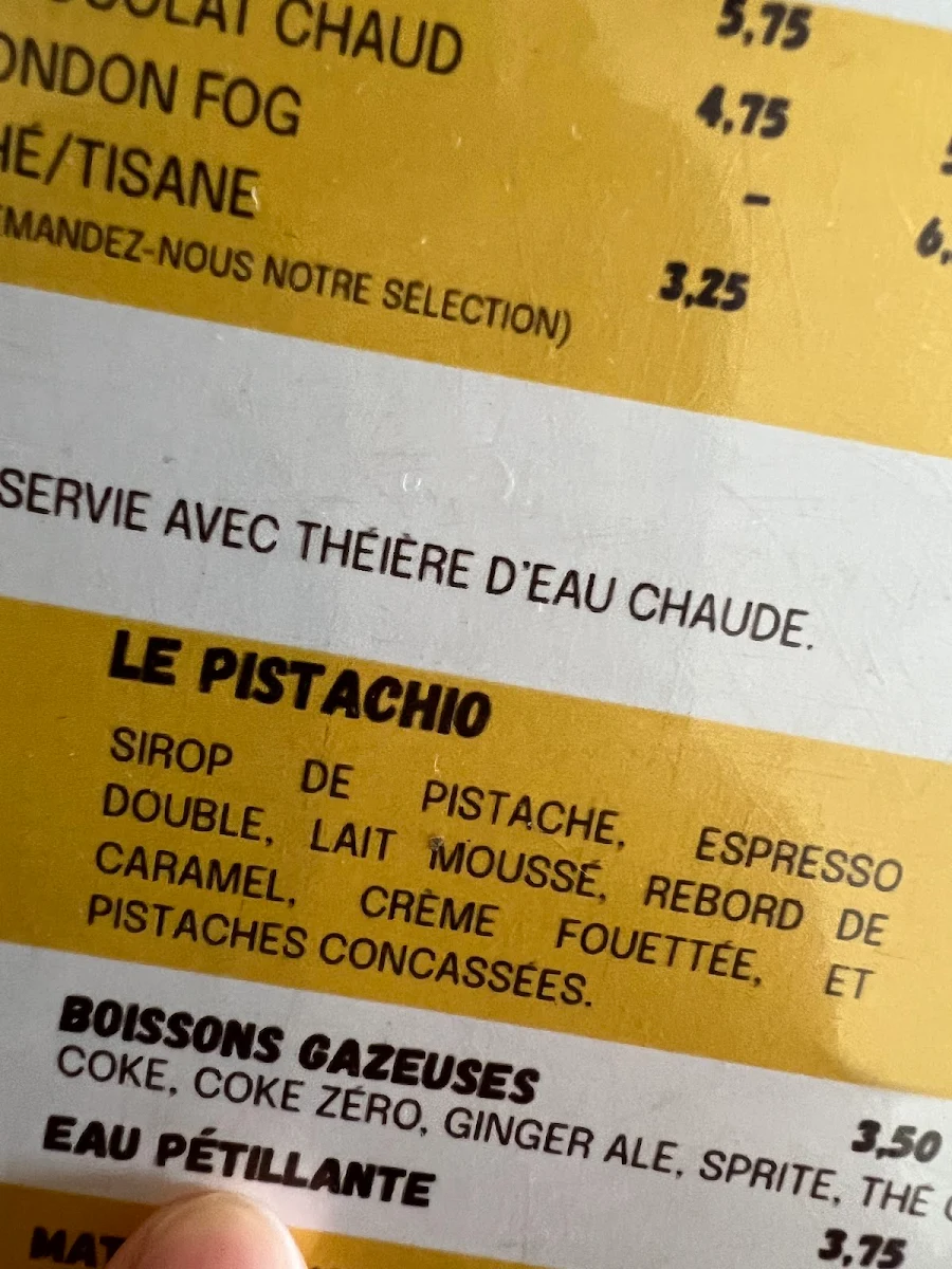 Menu, Les Saboteurs
