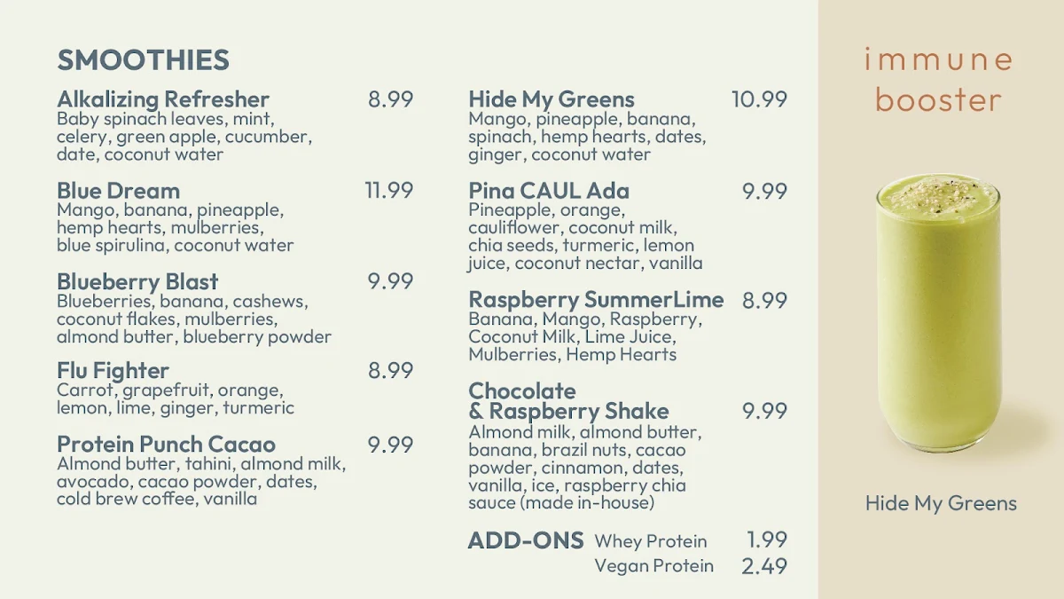 Menu photo 2
