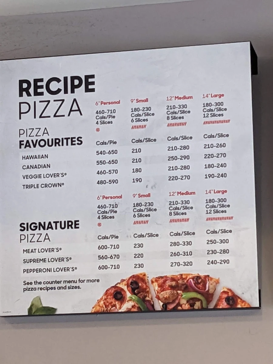 Menu photo 1
