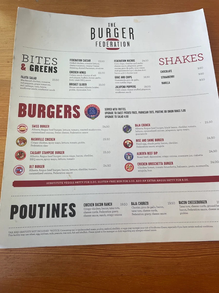 Menu photo 1
