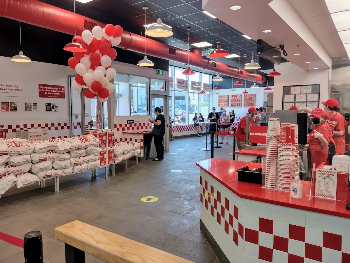 Vibe, Five Guys