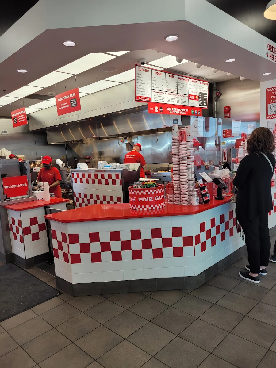 Vibe, Five Guys