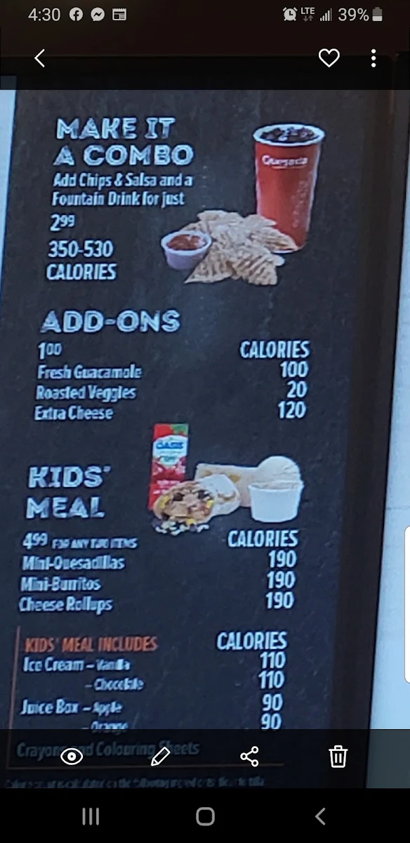 Menu photo 2