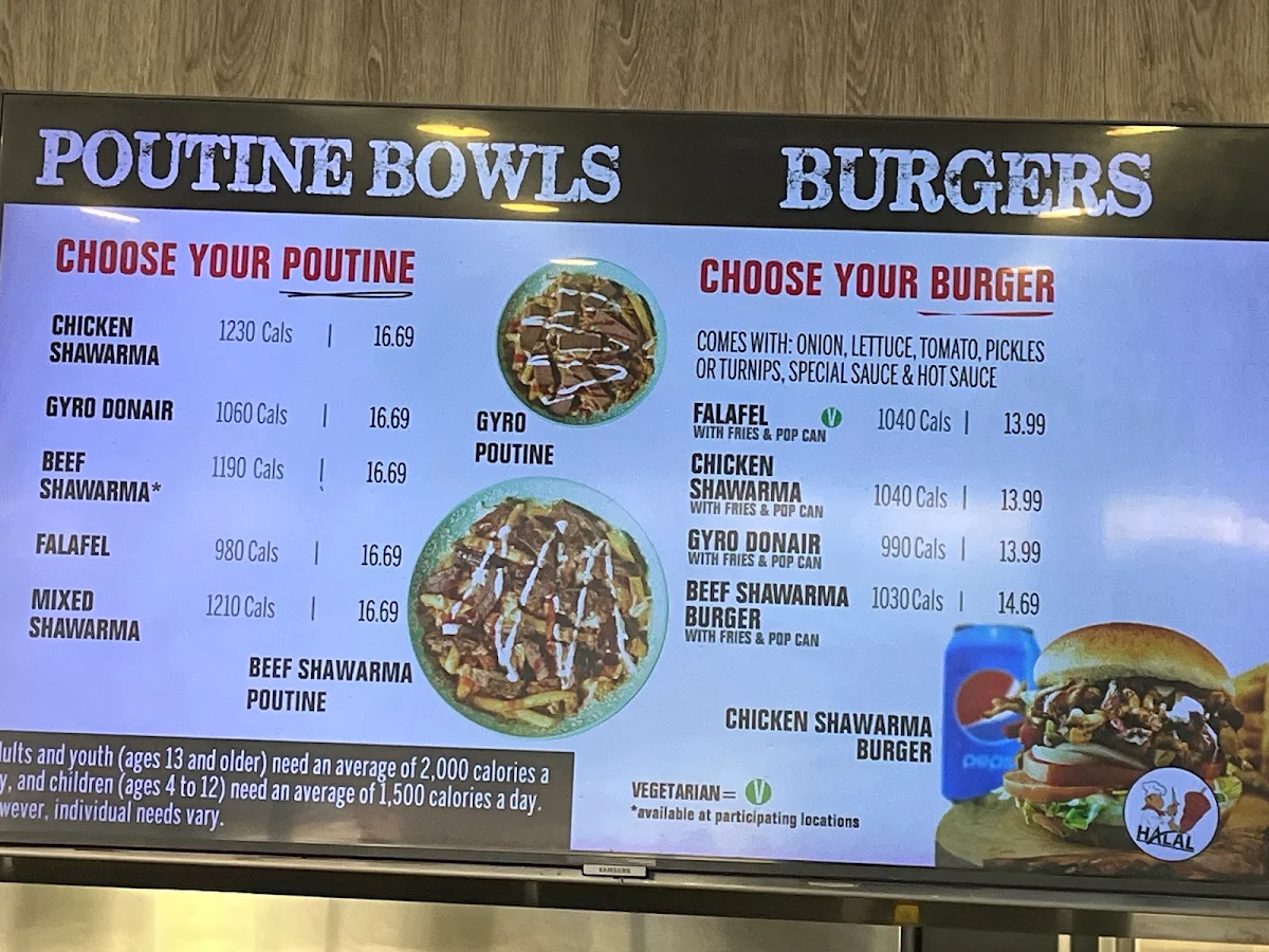 Menu photo 1