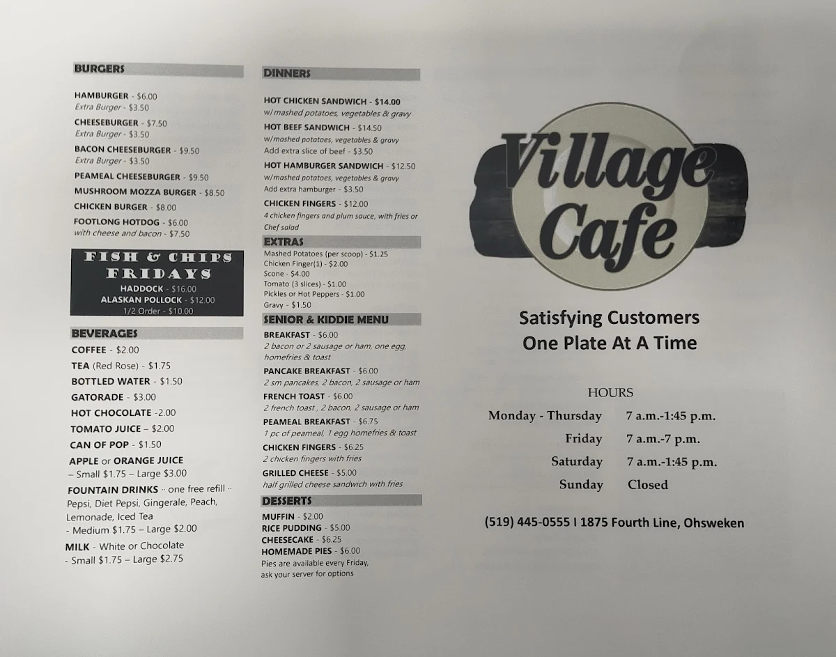 Menu photo 1