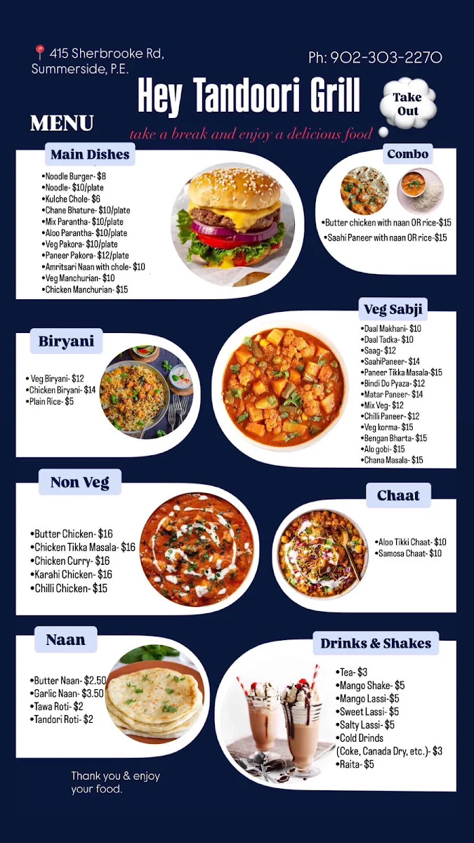 Menu photo 1