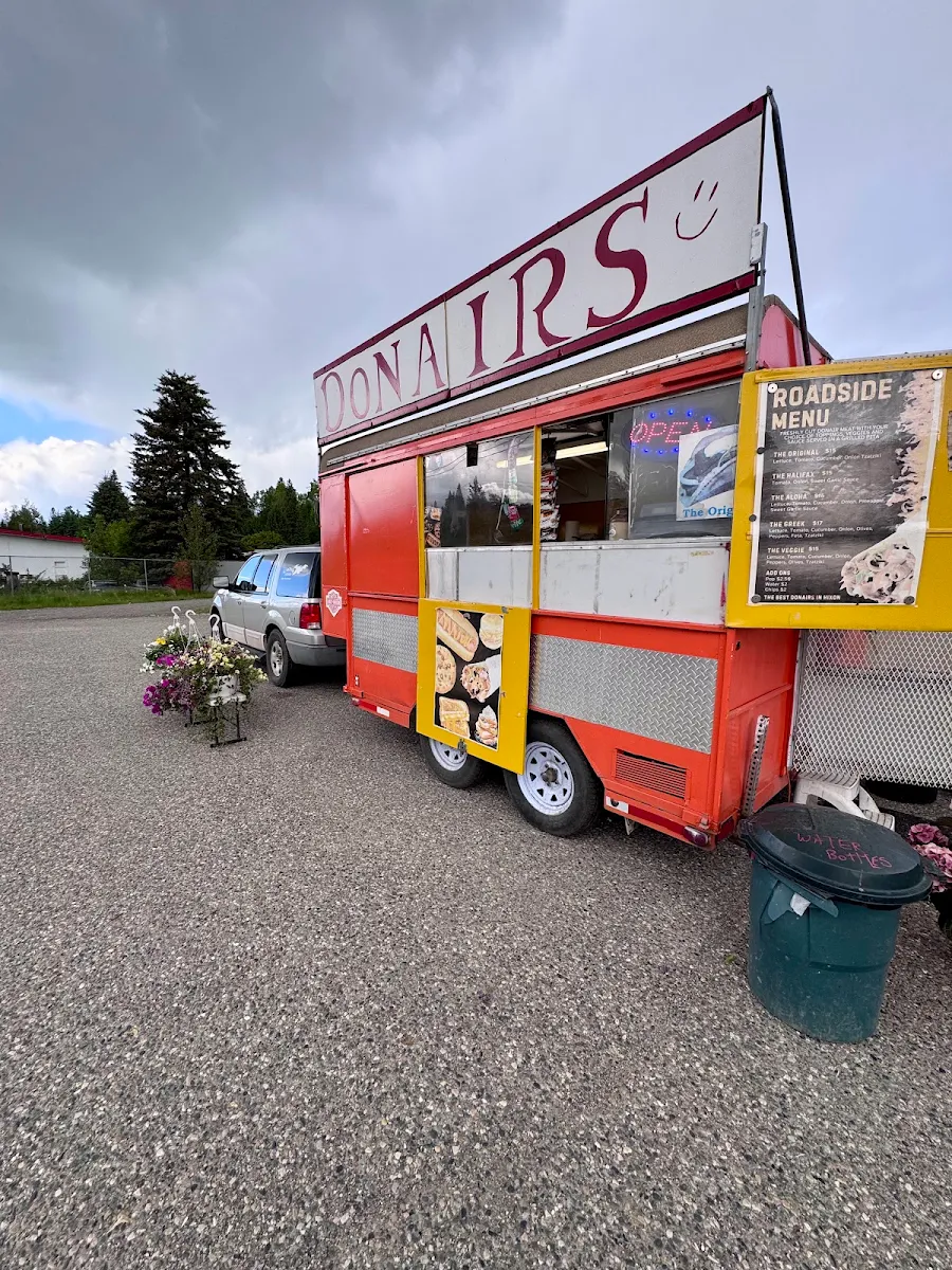 Menu, Roadside Donairs