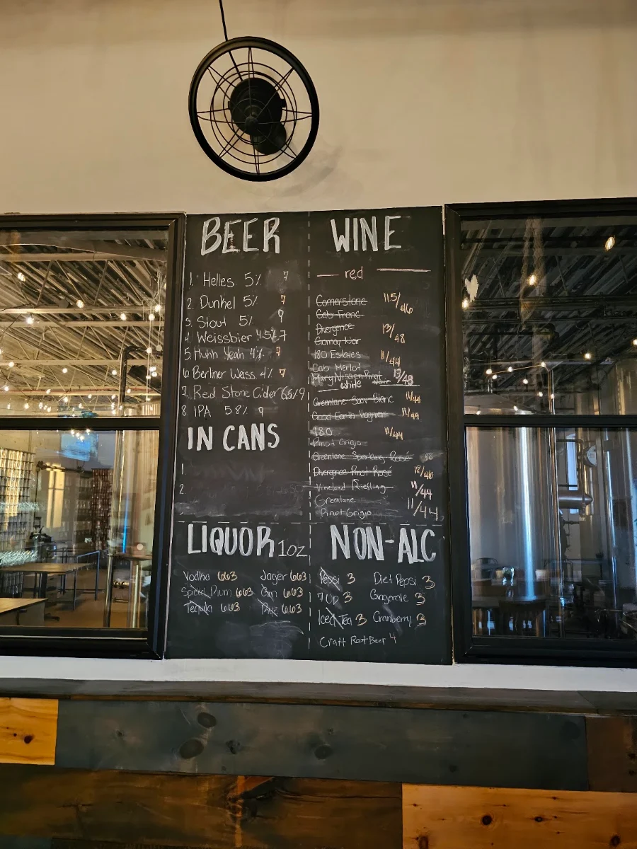 Menu, Newark Brewing: Bar & Restaurant