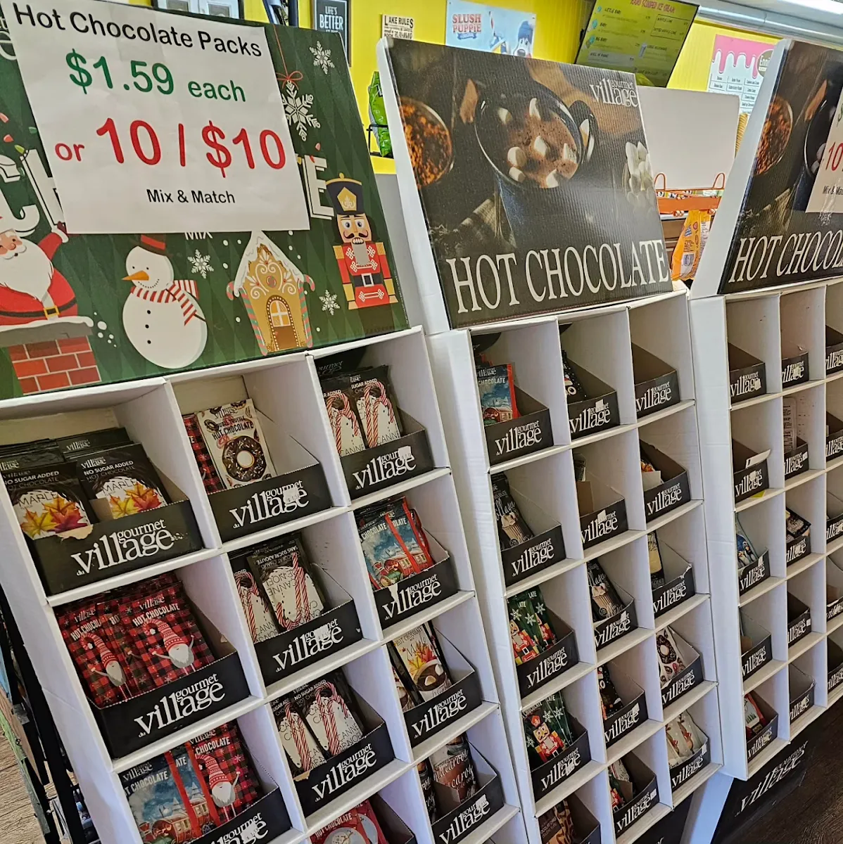 Menu, Enniskillen General Store