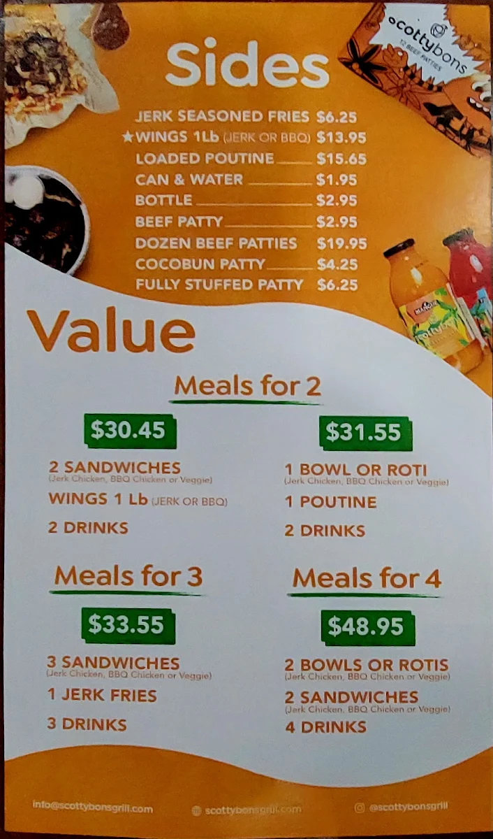 Menu photo 1