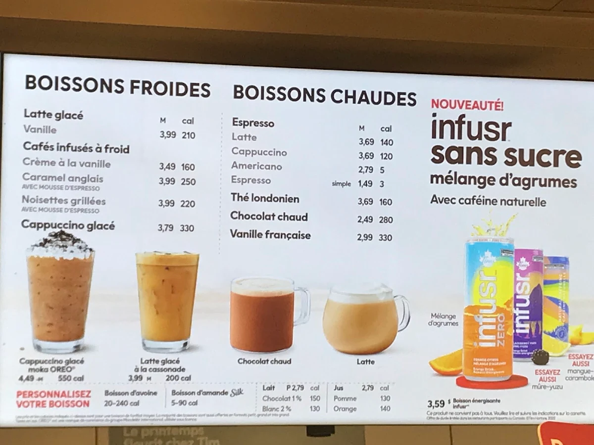Menu photo 1