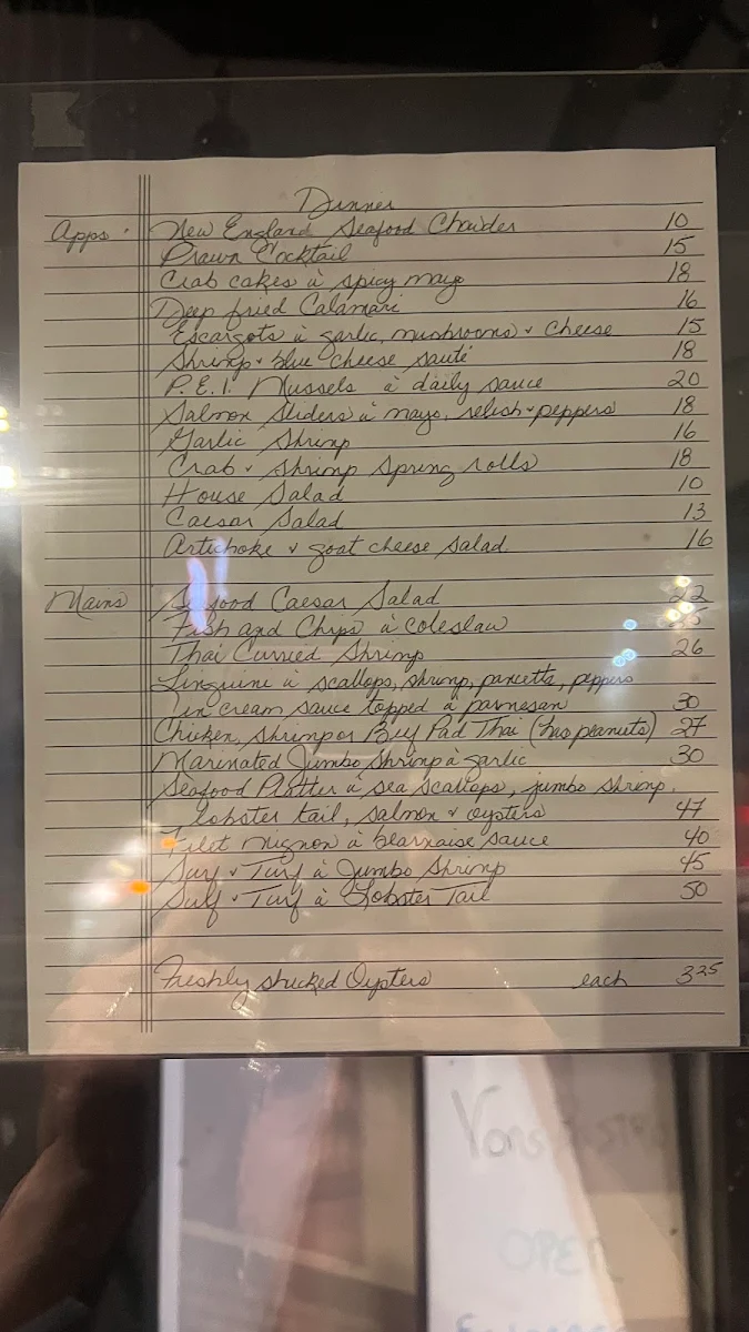 Menu photo 1