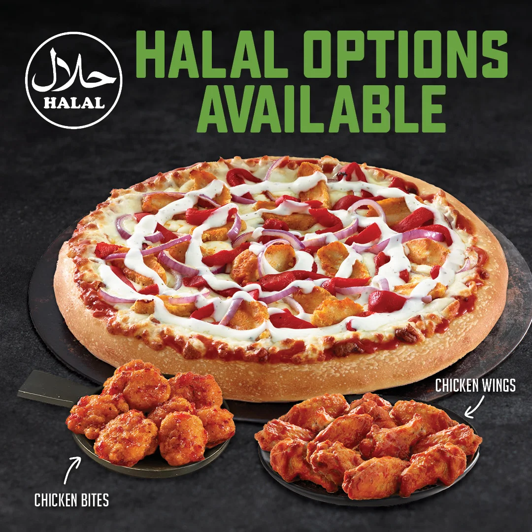 Menu, Topper's Pizza — Newmarket