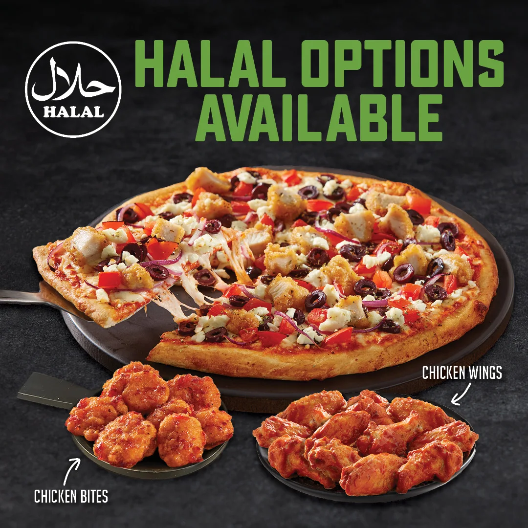 Menu, Topper's Pizza — Newmarket