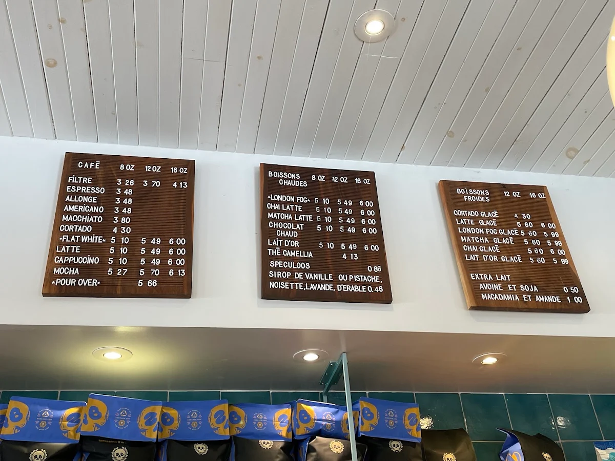 Menu photo 1