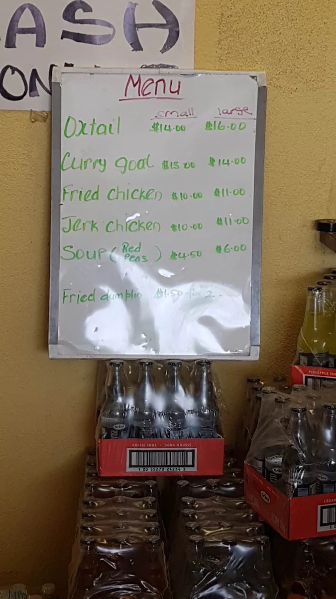 Menu photo 1