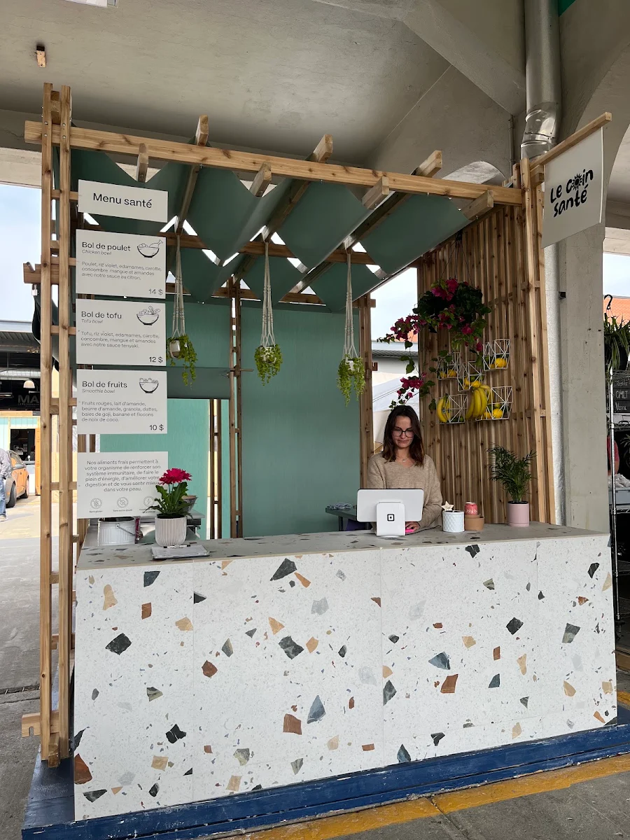 Menu, Coin Santé