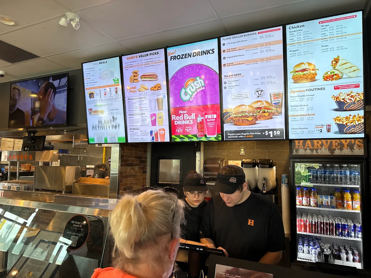 Vibe, Harvey's