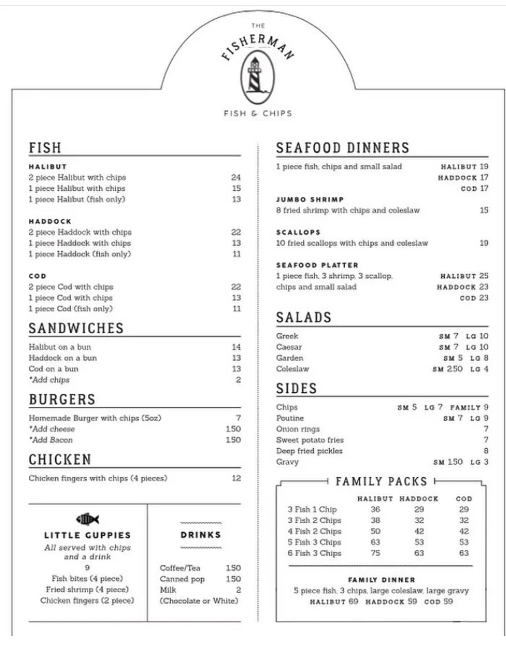 Menu photo 1