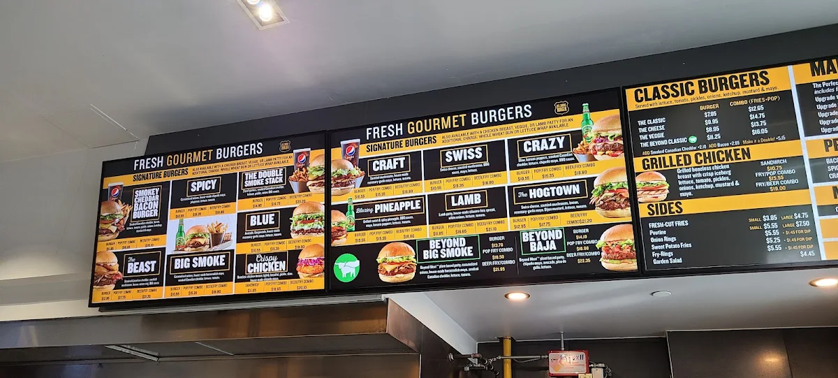 Menu, Chipotle Mexican Grill