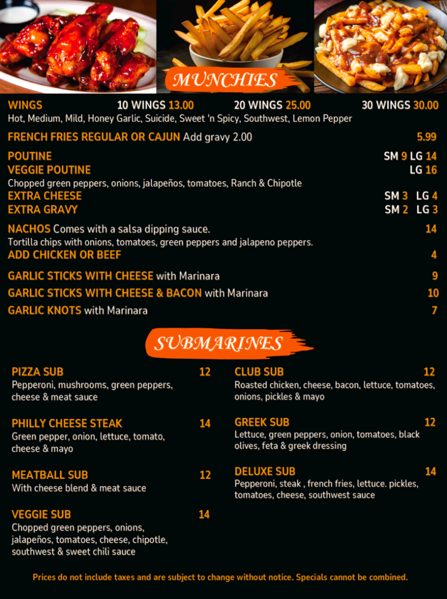 Menu photo 2