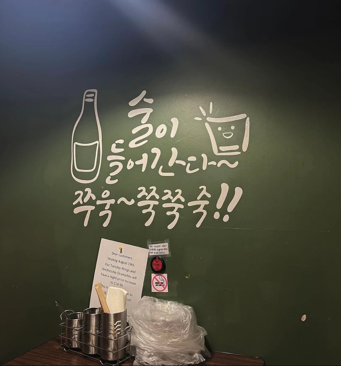 Menu, CountryCoco