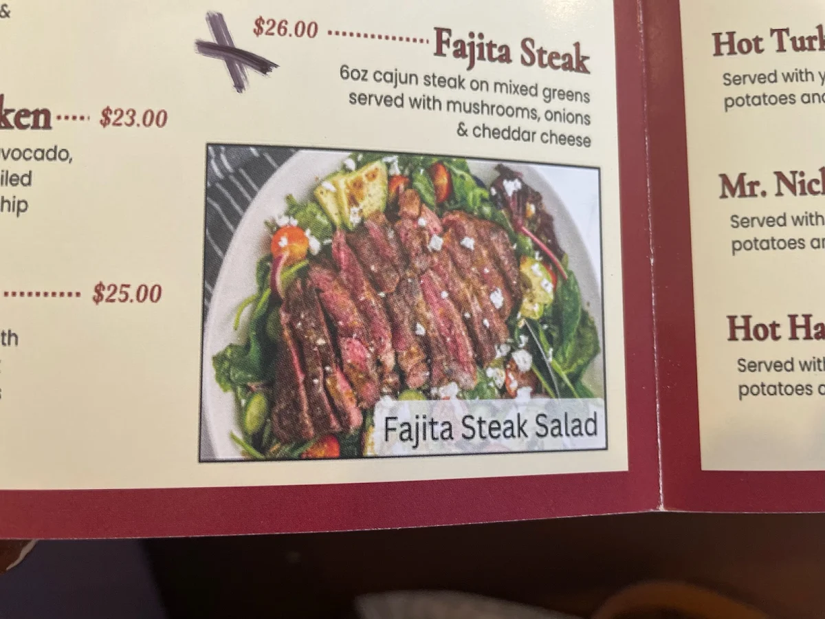 Menu photo 1