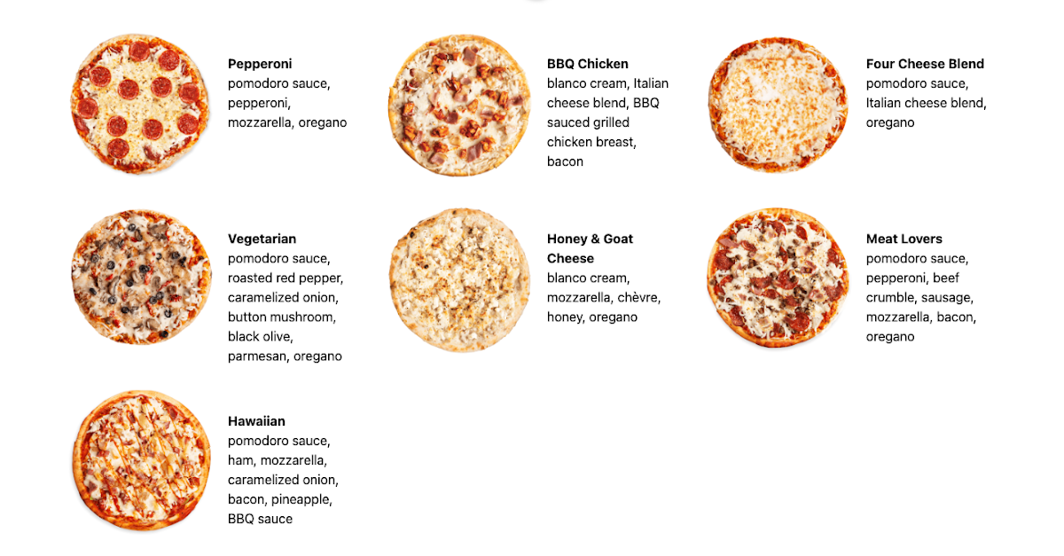 Menu photo 1