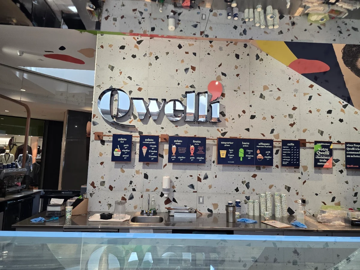 Menu, Qwelli