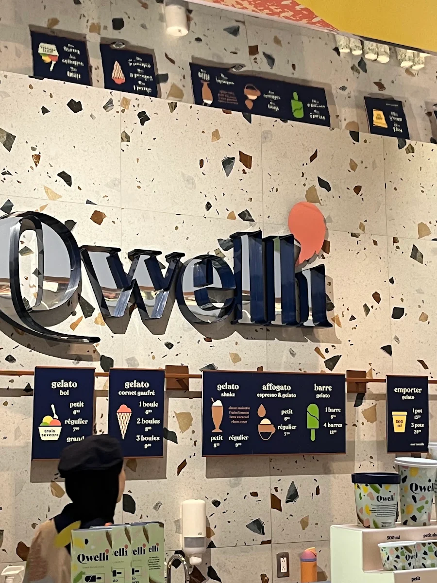 Menu, Qwelli