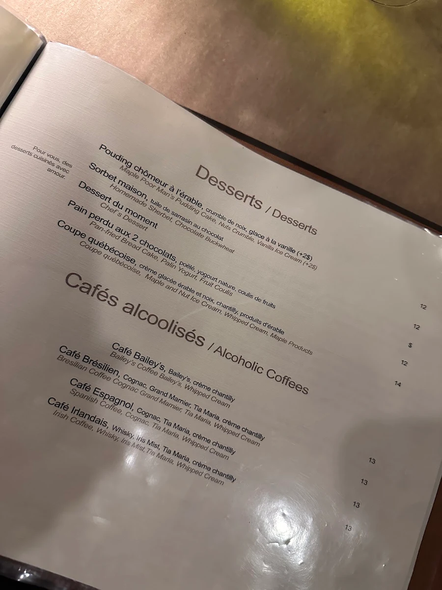 Menu photo 2