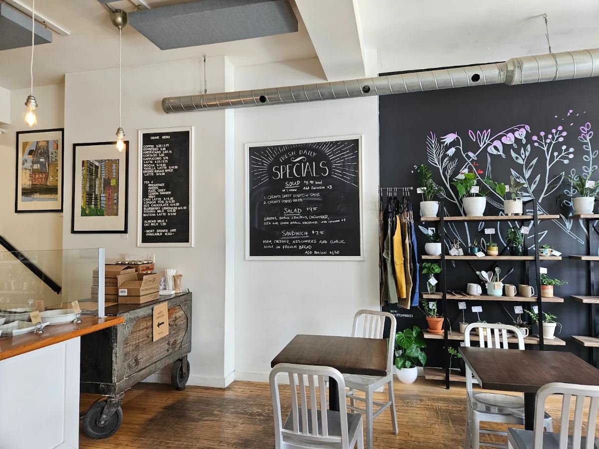 Menu, Anchor Coffee House
