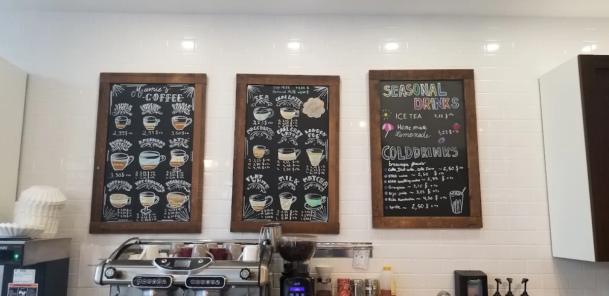 Menu, Mamie Clafoutis Ottawa