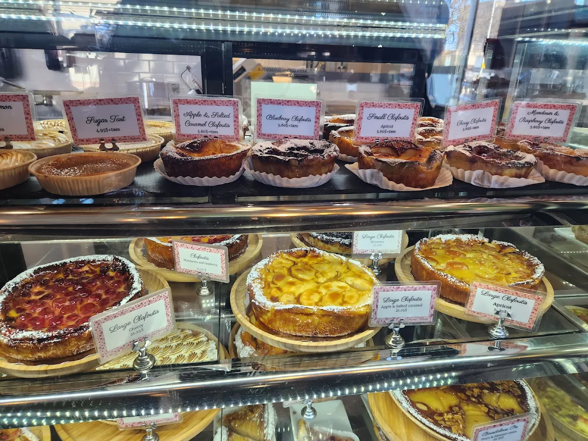 Menu, Mamie Clafoutis Ottawa