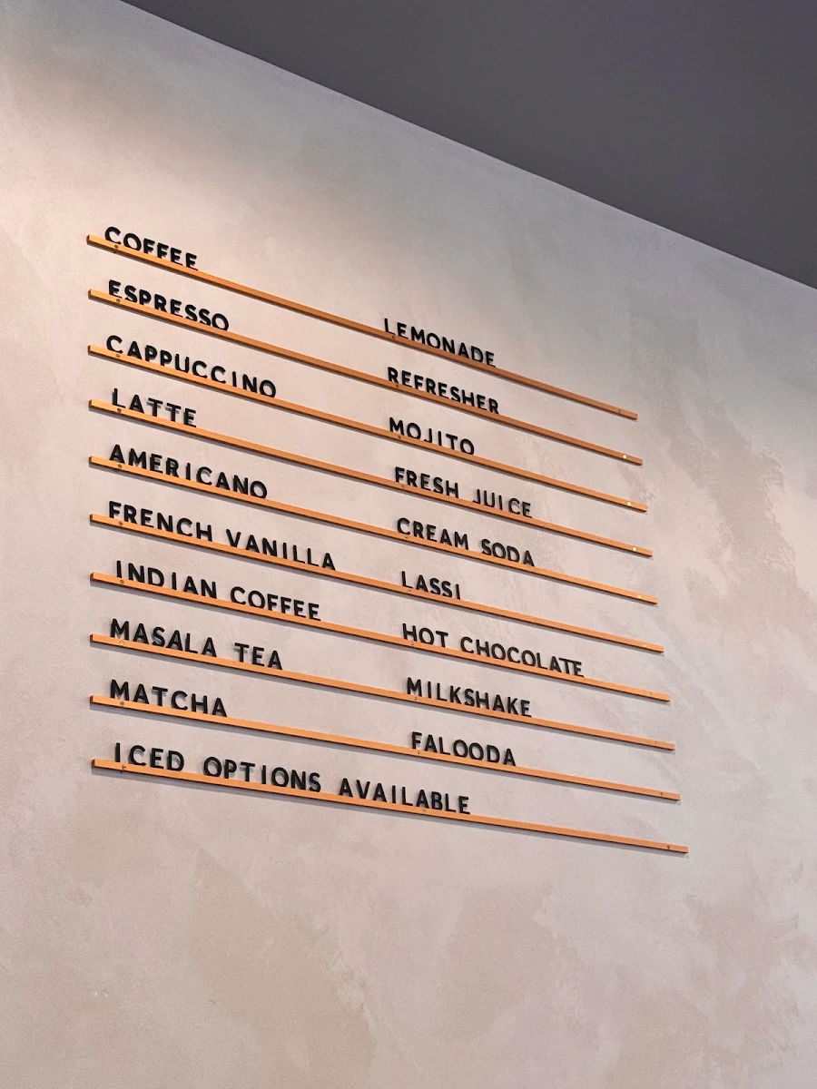 Menu, Vegetarian Delite Bakery Café - VDB Café