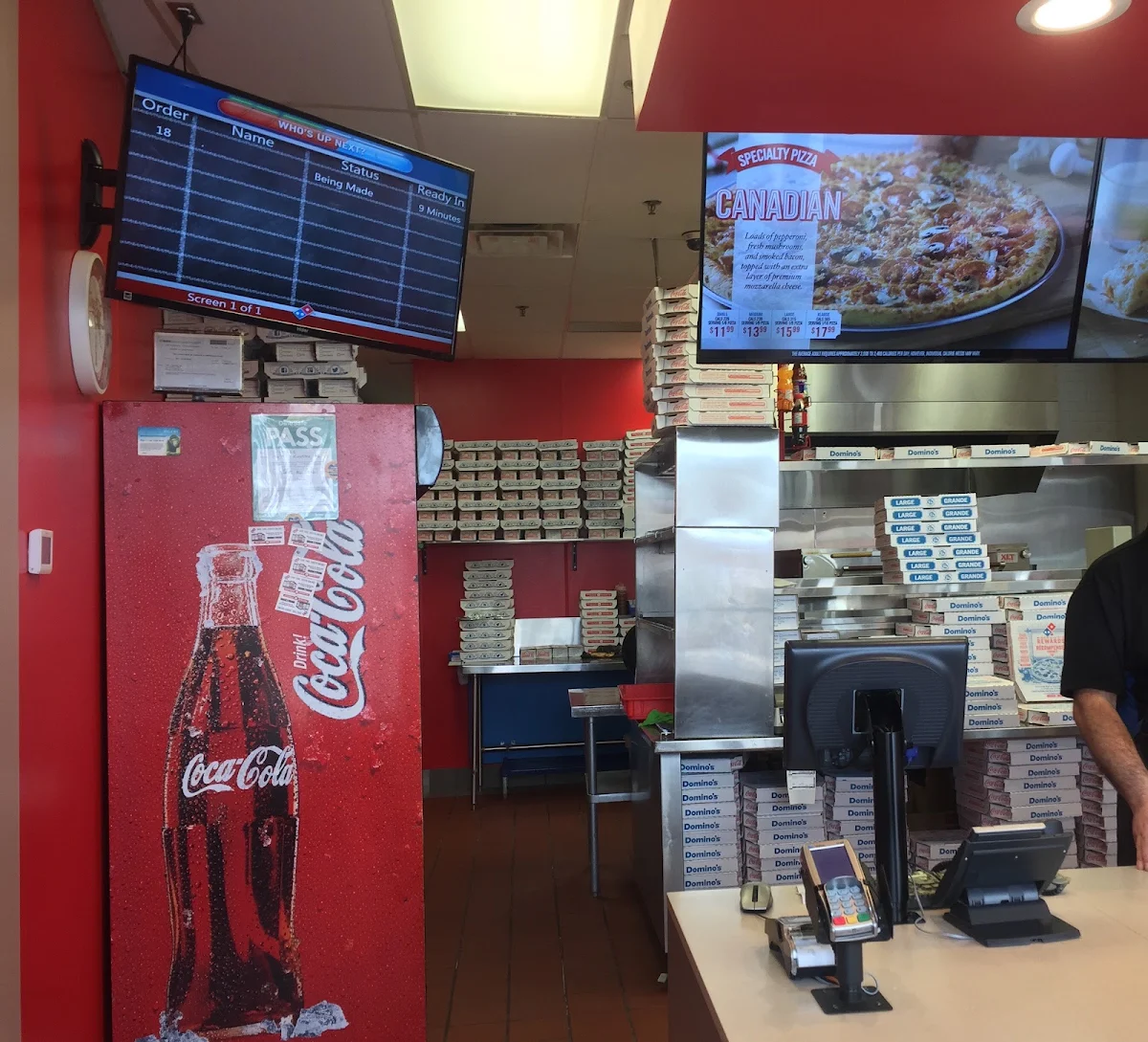 Vibe, Domino's Pizza