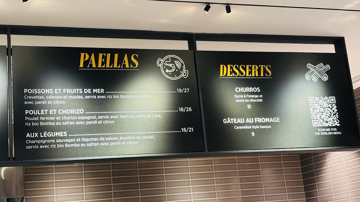 Menu photo 1
