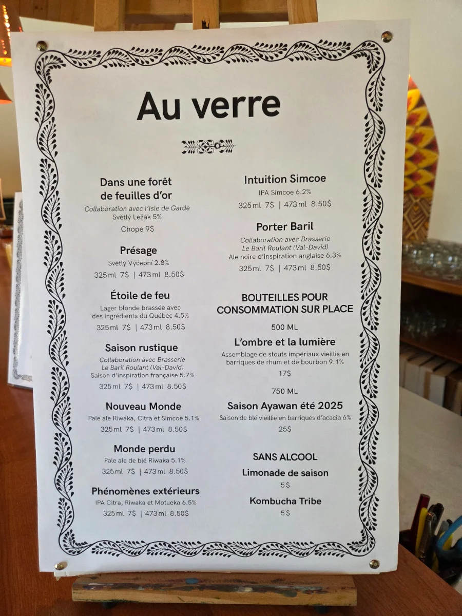 Menu photo 1