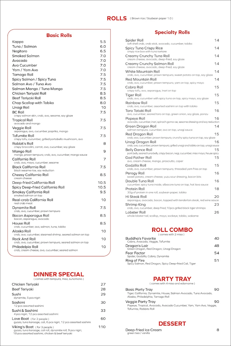 Menu photo 2