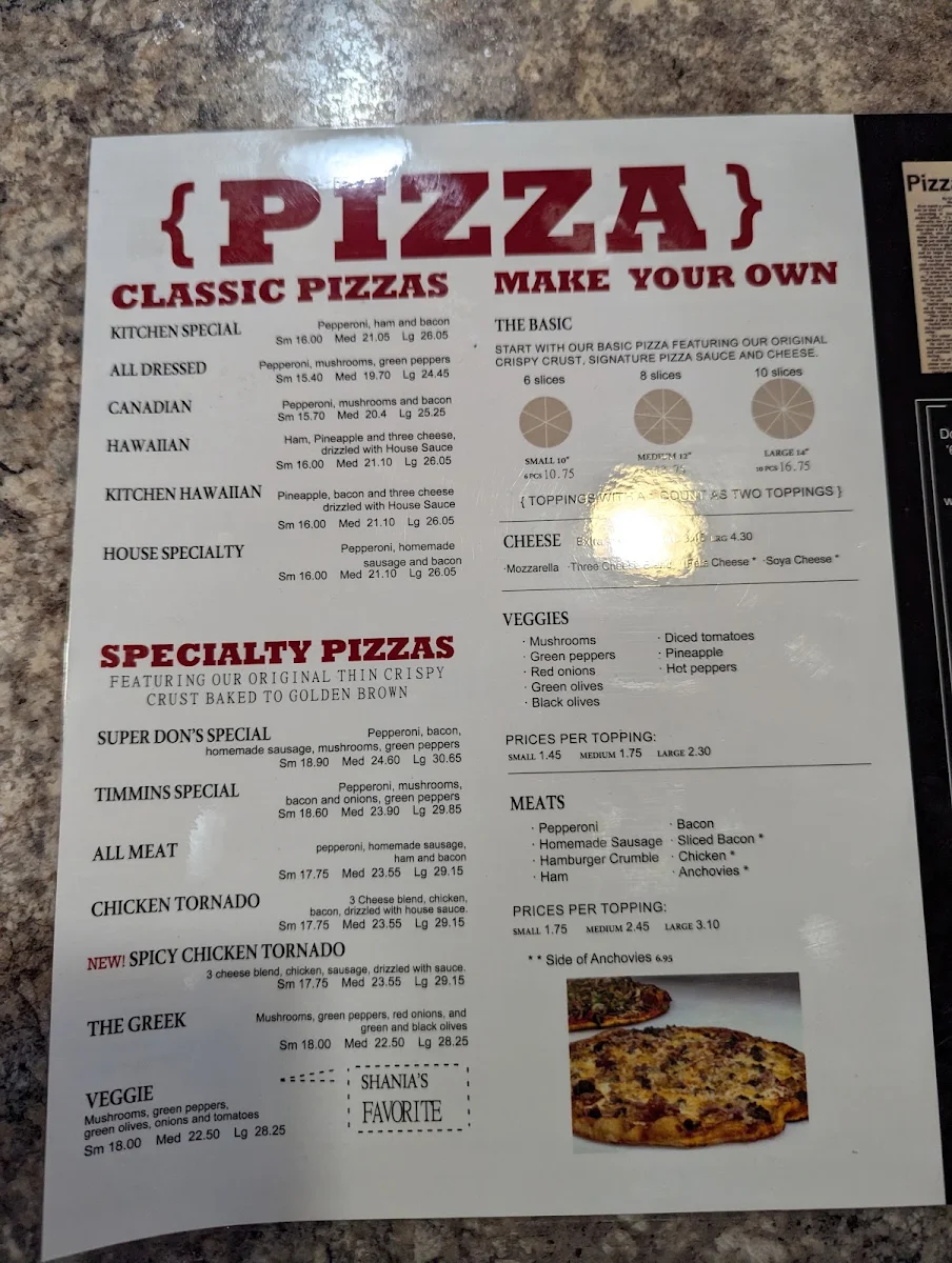 Menu photo 2