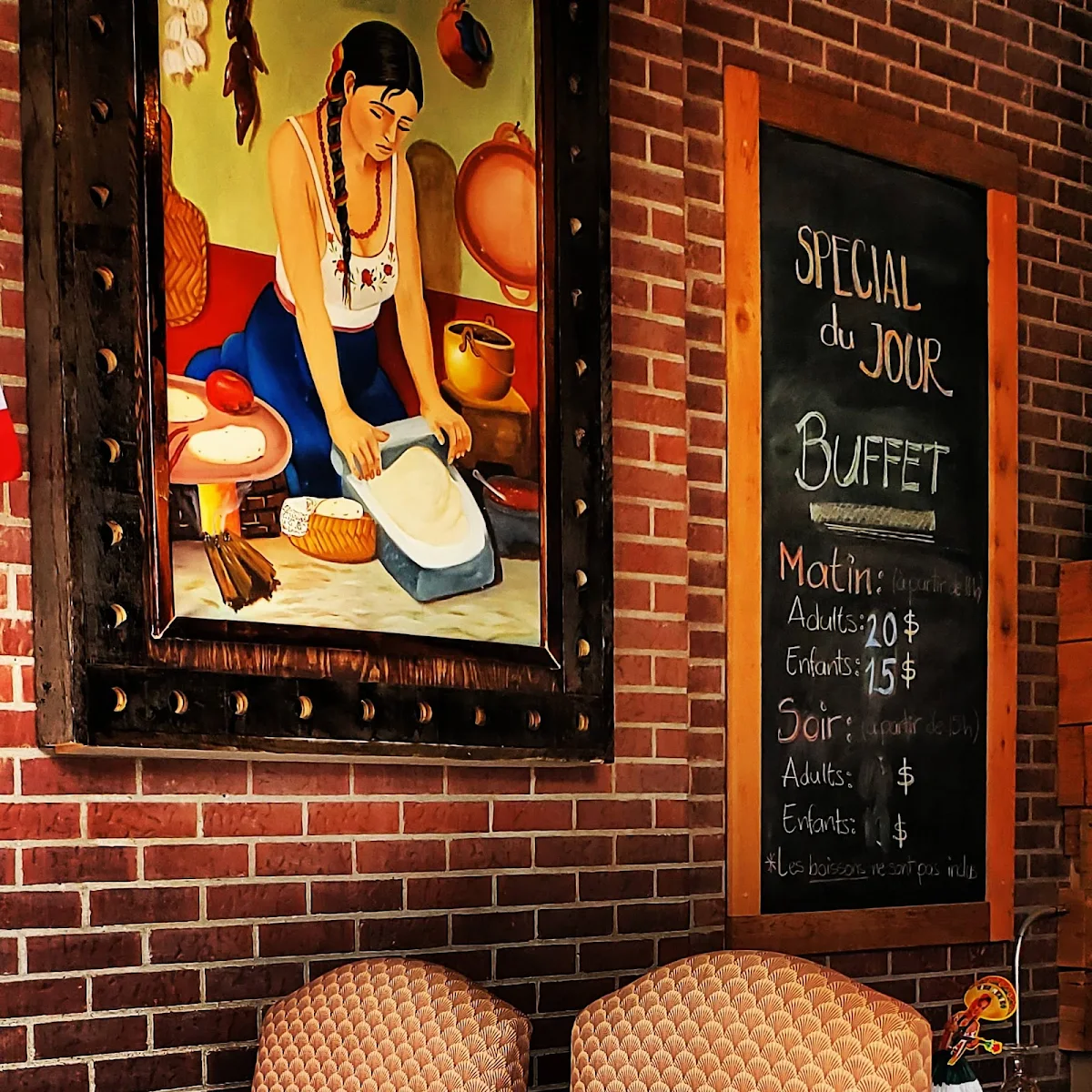 Menu, Café Campus