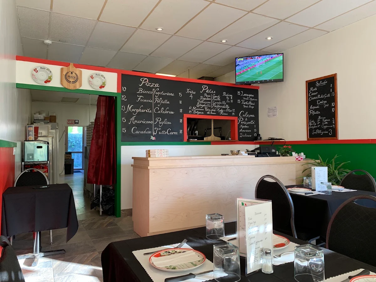 Menu, Trattoria Sapori di Puglia