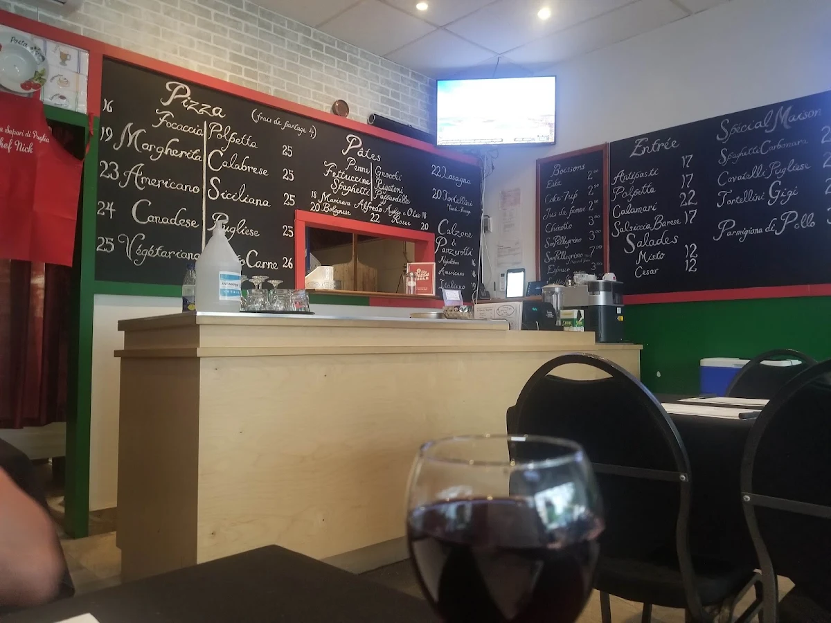 Menu, Trattoria Sapori di Puglia