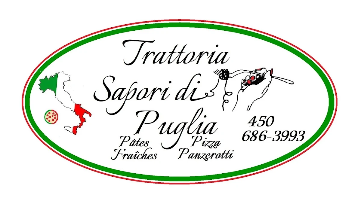Menu, Trattoria Sapori di Puglia