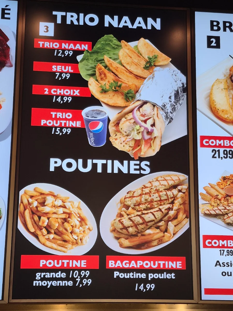 Menu photo 1