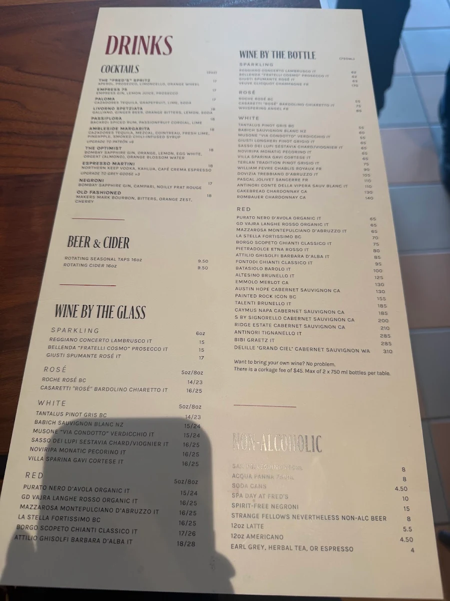 Menu photo 1